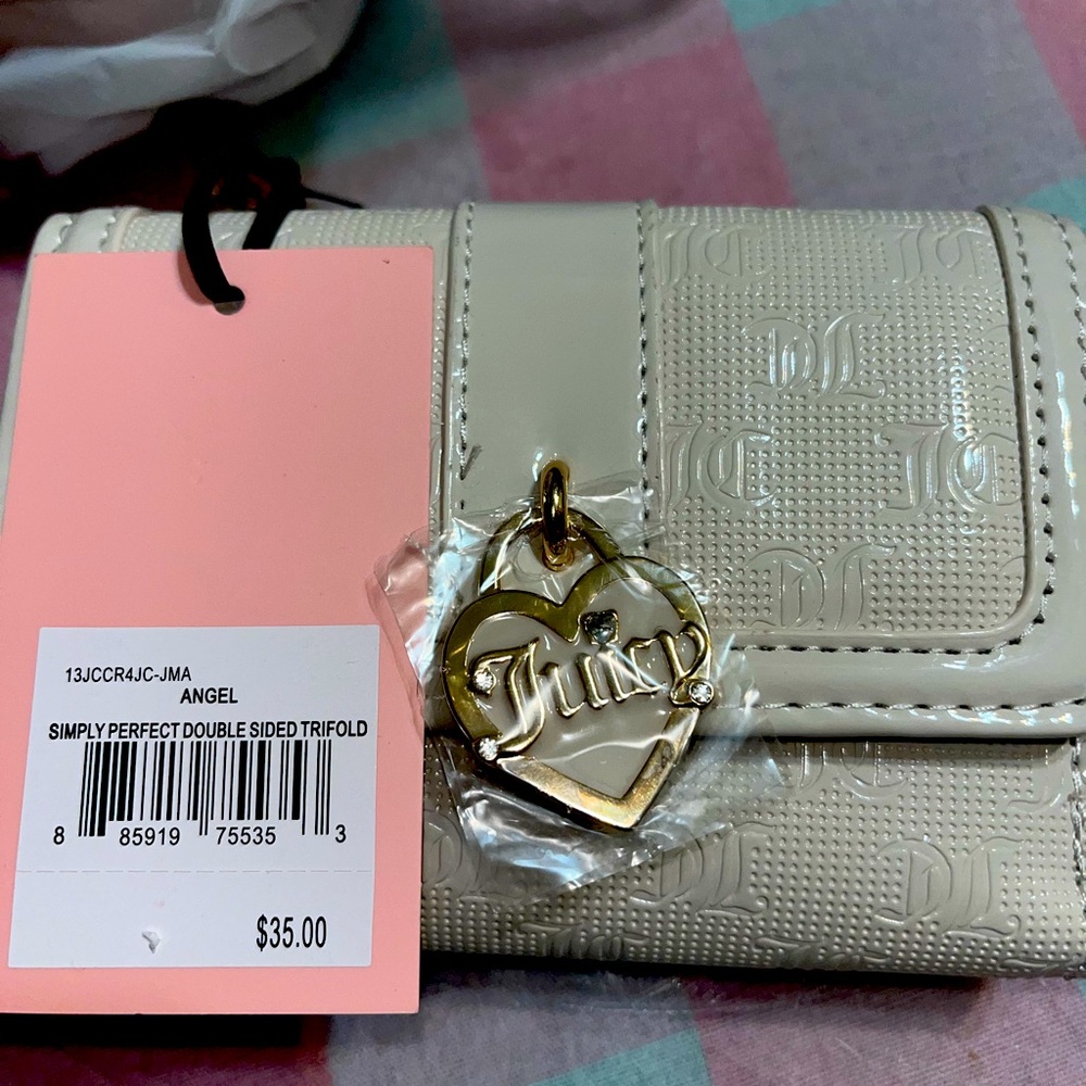 White Juicy Couture Wallet